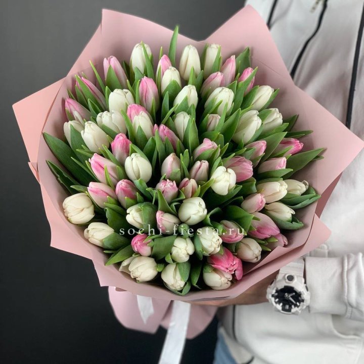 61 тюльпан микс в Пхукете